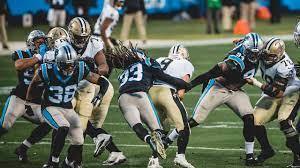 1. Panthers vs. Saints (Sep 25)