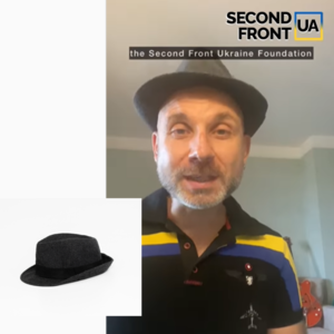 A hat from Vadym Krasnooky, Mad Heads band