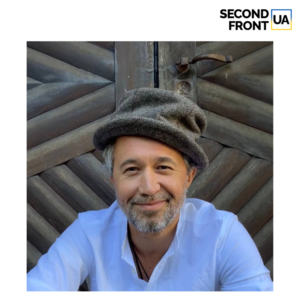 Serhii Babkin’s favourite hat with his autograph