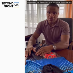 Wrestling singlet from Zhan Beleniuk