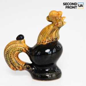 Vasylkiv maiolica rooster