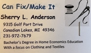 Sherry Anderson - Can Fix/Make It