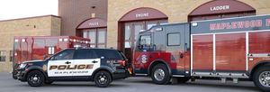 Maplewood Fire Truck Visit