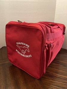 Vintage Mustang Band Duffle