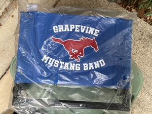 Mustang Band Stadium Chair