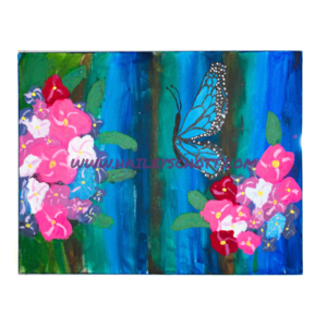 A Blue Butterfly
