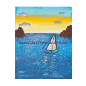 Sailboat at Sunset