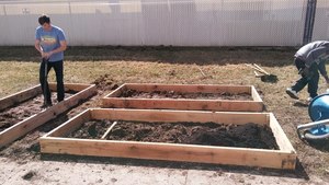 Home Garden Raised Bed Kit