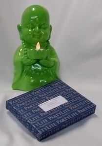 019 - Garden Buddha with Tea Lights / PartyLite