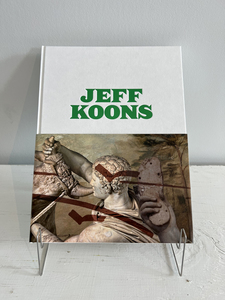 Jeff Koons - Signed Book