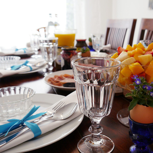 Brunch for 10 by Tiffany & Angie