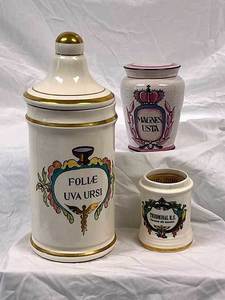 Apothocary Jars