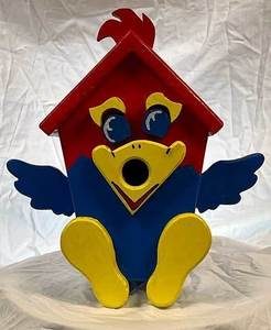 Jayhawk Birdhouse