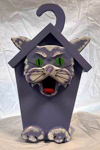 Wildcat Birdhouse