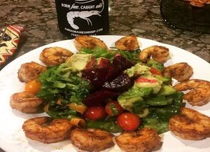 Fresh, Wild Caught Shrimp
