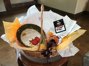 "Let's Talk Turkey" Basket