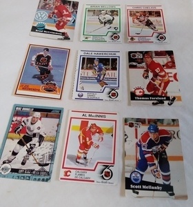 121 - Hockey Cards - collector series