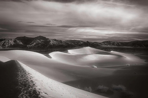 "Mesquite Sand Dunes" 20X24 Print by Beth H. Jones