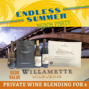 The Perfect Blend - Willamette Wineworks