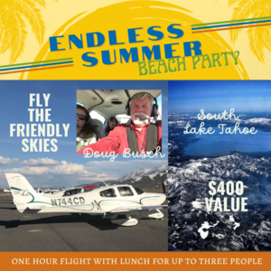 Fly The Friendly Skies Above South Lake Tahoe