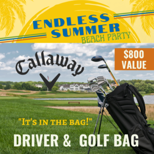 "It's In The Bag" - Callaway Golf Driver & Bag