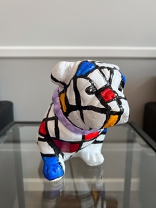 WHS Art Student Bulldog