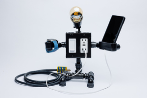 Item #074: Jack of All Trades Lamp