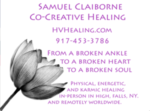 Samuel Claiborne Creative Healing