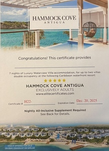Hammock Cove Antigua