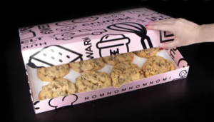 Crumbl Cookies Party Box