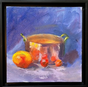 Original Art - "One hour reflection"