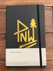 084 *NEW TODAY* PNW Moleskine Notebook