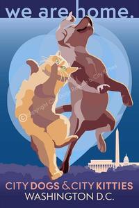 We Are Home, Limited Edition Signed CDCK Print