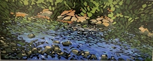 Rough River, Northville by Artist Pat Cheal