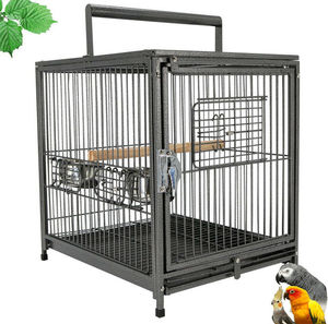 Heavy Duty Bird Travel Carrier