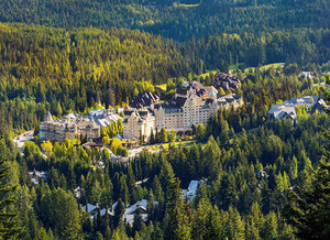 1 night stay at the Fairmont Chateau Whistler