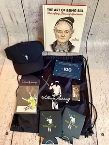 William "Bill" Murray Golf Bundle