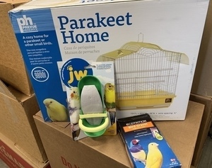 Parakeet Home etc.