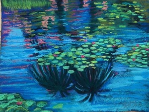 Echo Park Lake Reflections