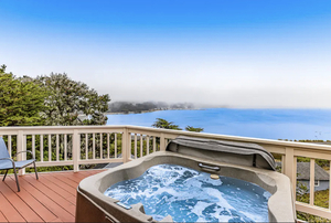 Enchanting Ocean-View Home for 10 for 4 nights