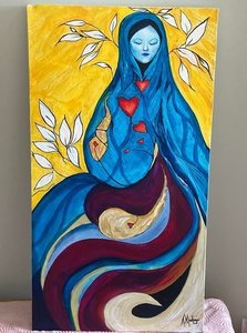 "The Still Place" Painting Value $450