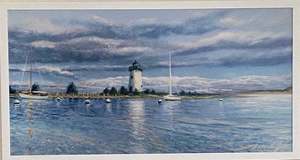 John Woodruff Framed Giclee on Canvas Value $800