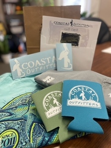 Coastal Outfitters Gift Basket