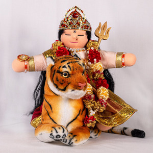 Durga Medium with Tiger #2