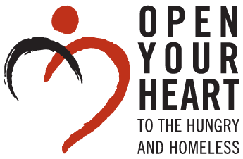 Open Your Heart to the Hungry and Homeless
