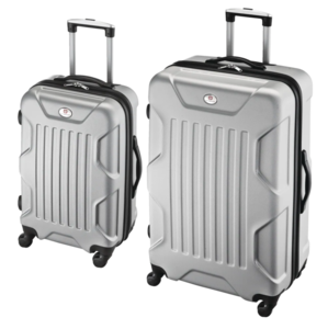 Two Piece Hardside Luggage