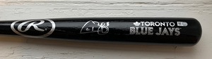Bat - signed by Cavan Biggio