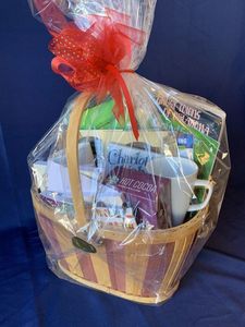 Literacy Themed Gift Basket