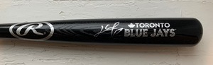 Bat - signed by Lourdes Gurriel Jr