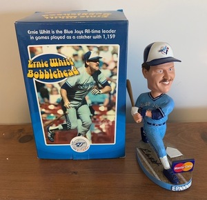 Bobblehead - Ernie Whitt - signed